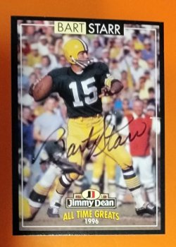 1996  Jimmy Dean Bart Starr