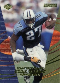 2000 Collectors Edge Supreme Eddie George