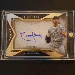 2018 Topps  Randy Johnson