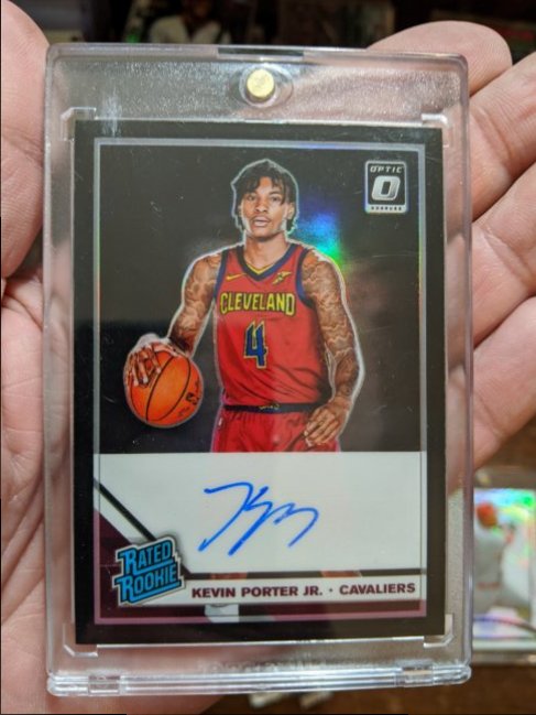 2019 20 Optic Basketball Retail Box From Blowout With 1 Of 1 Black Rated Rookie Sig Blowout Cards Forums