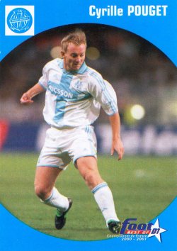 2000-2001  UNFP Foot Best Of D1 2000-2001 Cyrille Pouget