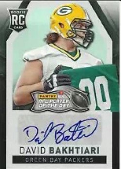 2014 Panini David Bakhtiari paininpod