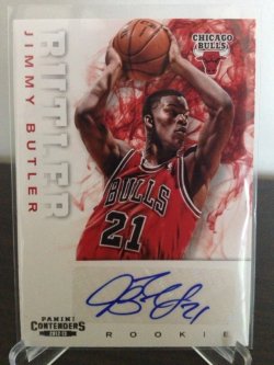 2012 Panini Contenders Jimmy Butler RC