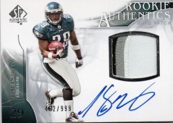 2009 Upper Deck SP Authentic LeSean McCoy