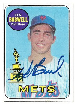 1969 Panini All Star Rookie Ken Boswell 6/23/22