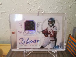 2012 Panini National Treasures Demaryius Thomas Jersey Auto