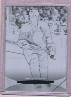11 Upper Deck Upper Deck Series 2 Golten Teubert Young Guns Black Printing Plate