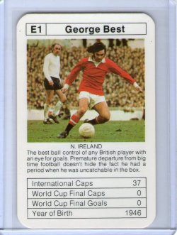 1977  ACE Sporting Aces George Best