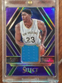 2014 Panini Select Anthony Davis