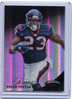 2012 Panini Certified Arian Foster Black