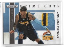 2010 Panini Rookies & Stars Prime Cuts Carmelo Anthony