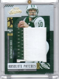 2005 Playoff Absolute Chad Pennington