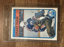1982 O-Pee-Chee  Grant Fuhr