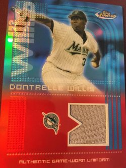 Dontrelle Willis Card 2004 Topps Black #400