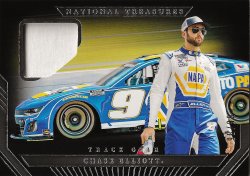 2024 Panini National Treasures Racing (firesuit) Chase Elliont