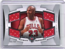 2007 Upper Deck Ultimate Michael Jordan Leadership Jersey