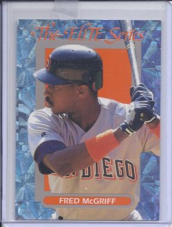 1993 Donruss Elite Fred McGriff