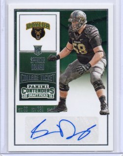 2016 Panini Contenders (Draft) Spencer Drango