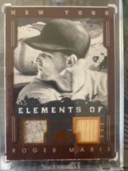 2016 Panini dk elements of royalty dual gu framed  maris