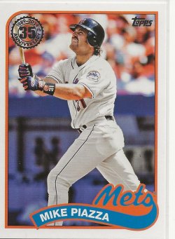 2024  Panini Topps  Mike Piazza/89 