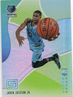 2018-19 Panini Status Jackson Jr, Jaren - Green