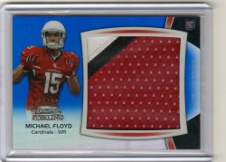 2012 Bowman Sterling Michael Floyd Jumbo Patch