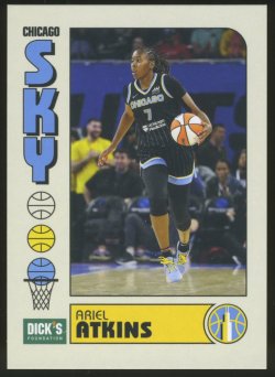 2025  Dicks Chicago Sky SG Ariel Atkins