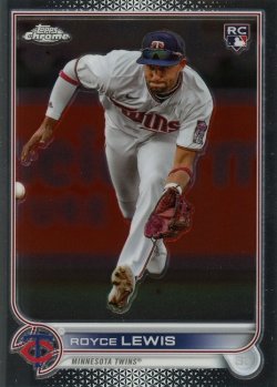 2022 Topps Update Chrome Royce Lewis