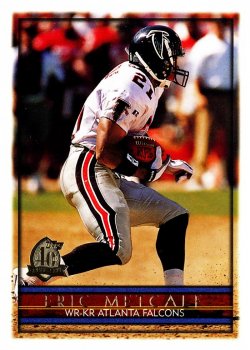 1996  Topps Eric Metcalf