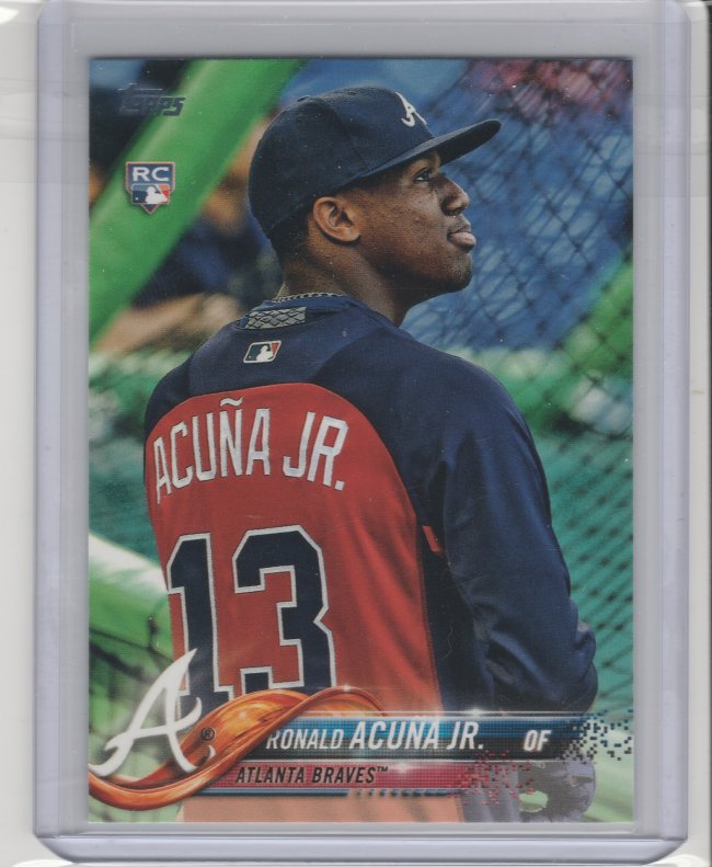 Ronald Acuña Jr. / Blowout Buzz