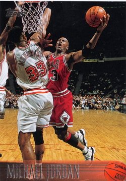 1995 Topps  Michael Jordan