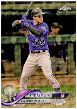  C&I Collectables MLB Colorado Rockies Nolan Arenado