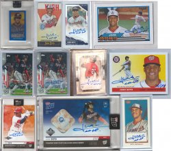 2018-2021 Topps Misc Juan Soto Collage 3