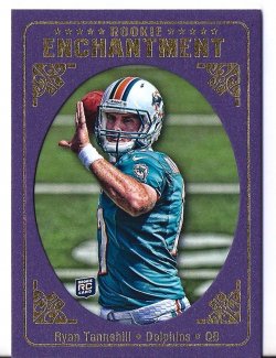 2012 Topps Magic Rookie Enchantment Ryan Tannehill