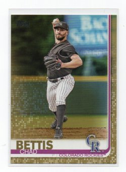 2019 Topps Topps Gold Chad Bettis