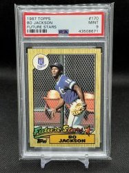1987 Topps  Bo Jackson