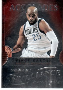2012-13 Panini Brilliance Accolades Vince Carter