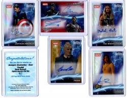 2025 Topps Marvel Studios Chrome 