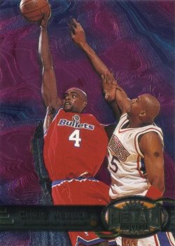 1997-98 Fleer Metal Universe Chris Webber