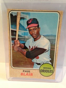 1968 Topps  Paul Blair