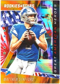    2020 Orange Stafford /25