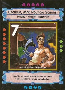 1996  Xxxenophile Bactram, Mad Political Scientist