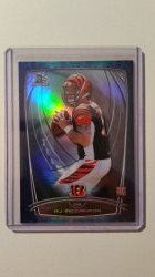 2014 Bowman Chrome  AJ McCarron Rookie 