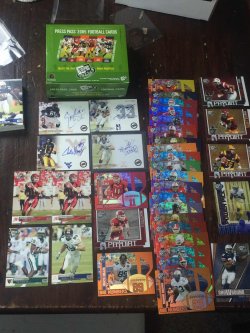    05 Press Pass lot