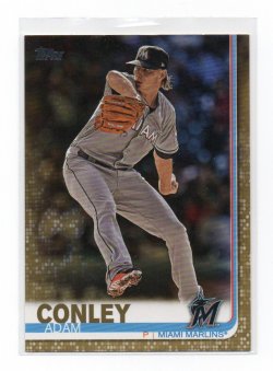 2019 Topps Topps Gold Adam Conley