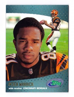 2000 eTopps #5 Peter Warrick/1000*