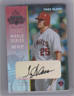 2003 Donruss champions troy glaus