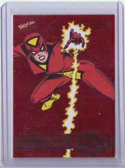   MUSM SPIDER-WOMAN (RED PMG)