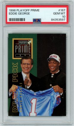 1996 Playoff Prime Eddie George