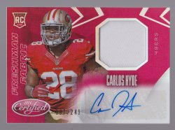 2014 Panini Certified Carlos Hyde